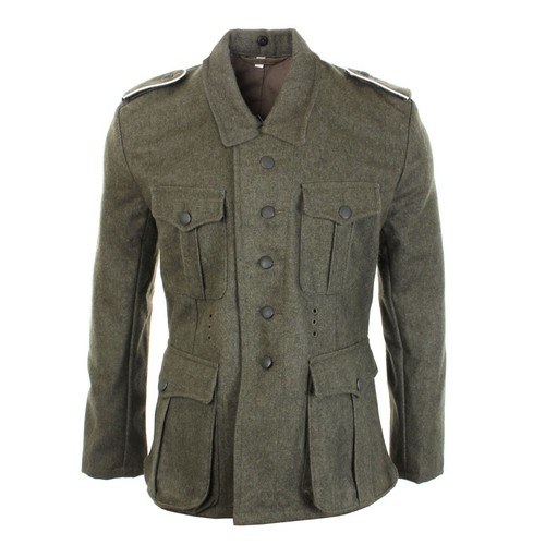 Ww2 german m41 field grey - m41,