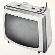 1962 Motorola TV Y19P7-1 -2 -3