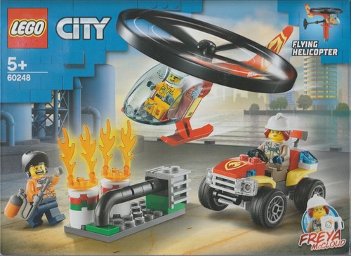 Lego city 60248 elicottero - lego,