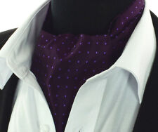 Cravatta uomo Ascot cravatta