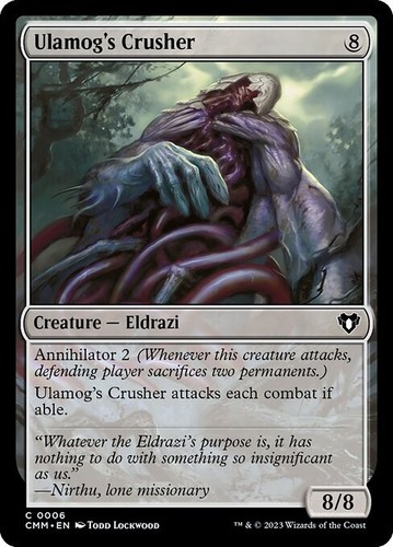Mtg ulamog crusher exc - mtg,