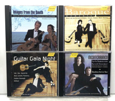 Amadeus Guitar Duo 4 CD LOT