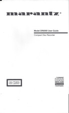 Marantz user manual manuale