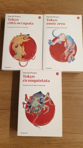 David peace vol tokyo - -, 3