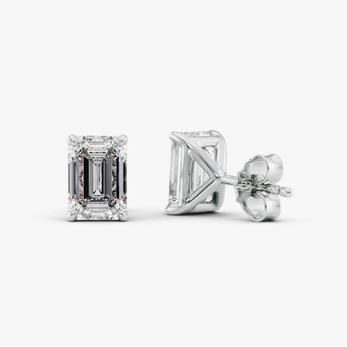 Orecchini diamanti oro - orecchini,