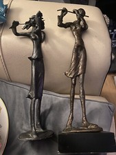Statuine in bronzo musicale 1