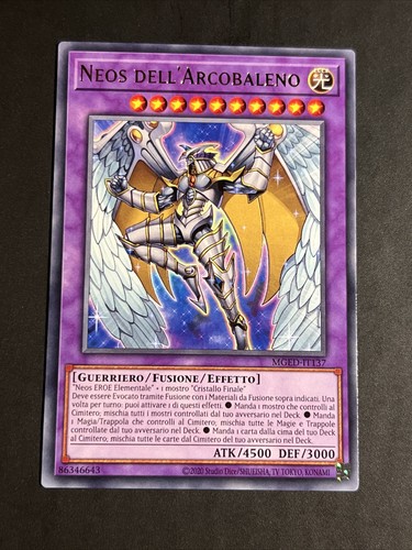Neos dell arcobaleno - gi,