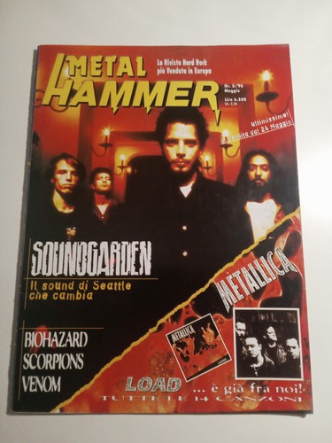 Metal hammer rivista musica - metal,
