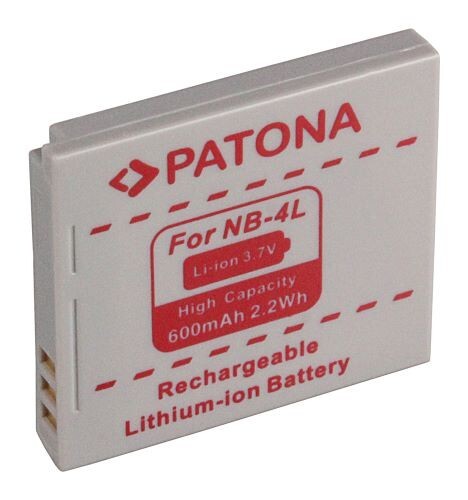 Batterie patona pour - nb-4l,