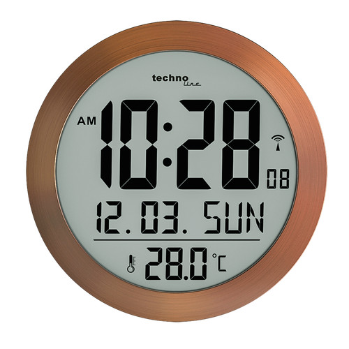 Technoline orologio parete - technoline, da