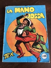 Collezione fumetti Tex Wiler  Dal 1964 Numero 1 La Mano Rossa.  Pezzi 256