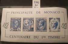 1985 MONACO MNH ** Centen. del