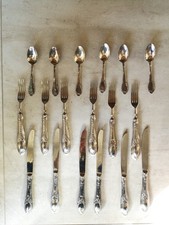 Set Argento Antico torta