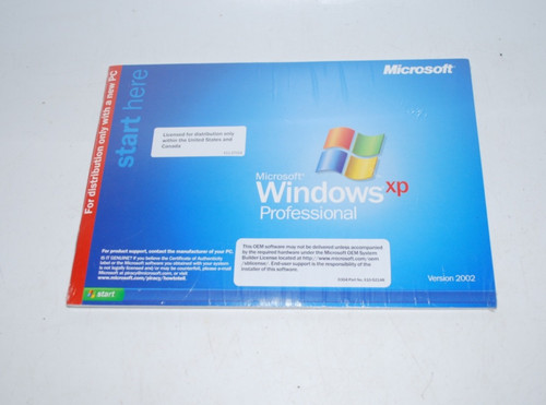 Microsoft windows - windows, xp