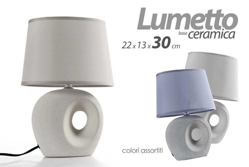 Lampada tavolo comodino con - lampada, da