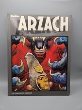 Moebius ARZACH, Humanoïdes