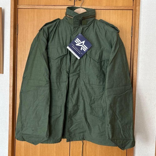 Giacca militare alpha - militare,