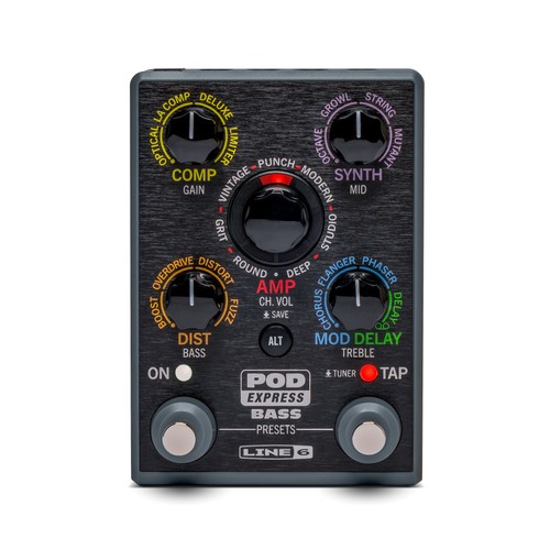 Line pod express bass - pod,