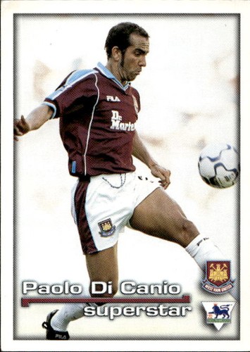 Figurina calciatori a - figurina, f.a