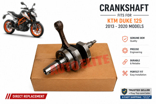 Gruppo albero motore ktm - albero,