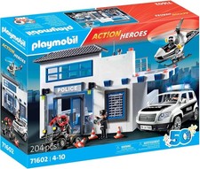 PLAYMOBIL Action Heroes 71602
