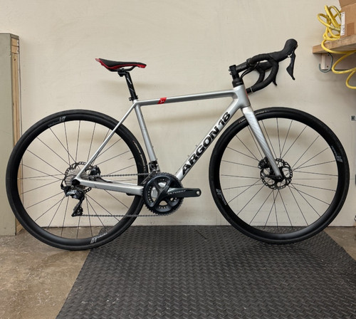 New argon gallium - argon, cs