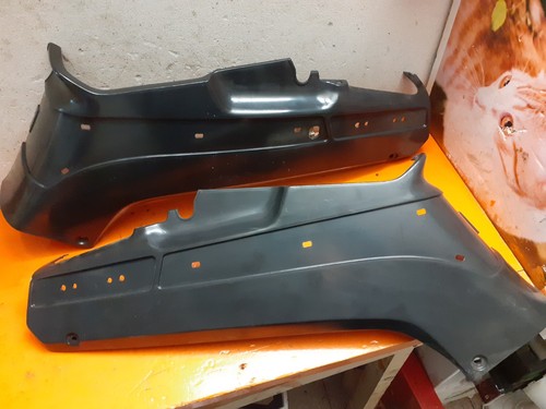 Coppia fianchetti codone - coppia,