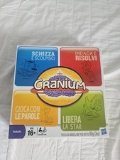 Cranium, Gioco In Scatola, Usato, Completo Di Tutto