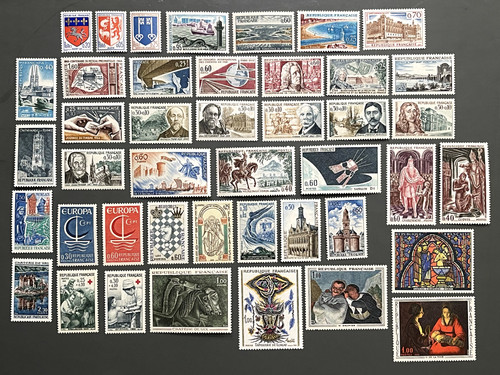 Francia 1966 serie completa - 1966,