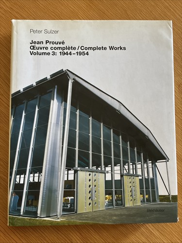Jean prouve oeuvre - jean,