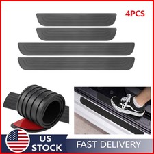 4X Front&Rear Door Scuff Sill