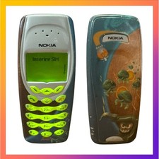 Telefono Cellulare NOKIA 3410 Usato Telefonino Vintage FUNZIONANTE Anni 2000