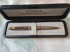 Parker 75 Sterling Silver Dish