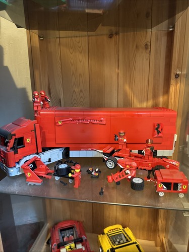 Lego racers ferrari camion - racers,