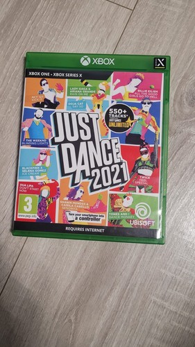 Just dance 2021 xbox series - dance,