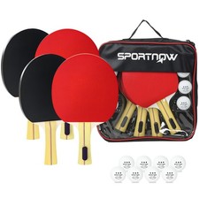 Set racchette ping pong - di, da