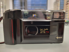 Kyocera TD Yashica T2 D Carl Zeiss Tessar T* 35mm f3.5  Per Parti Di Ricambio