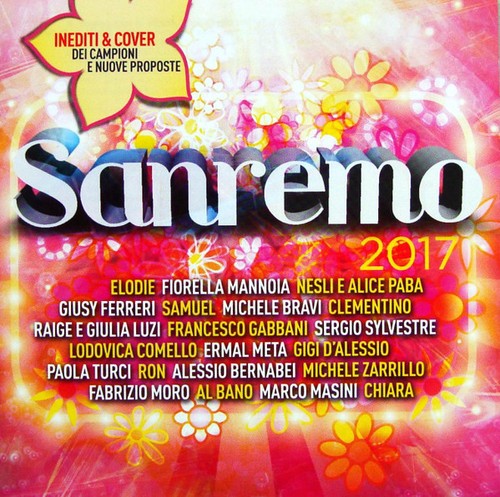 Festival sanremo 2017 cd - sanremo,