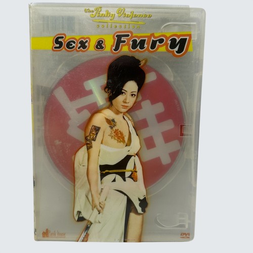 Sex fury dvd pinky - fury,