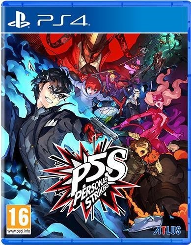 Persona strikers ps4 - persona, 5