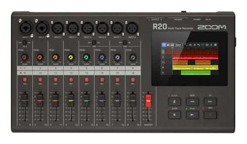 Zoom r20 registratore - -,