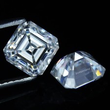 Coppia asscher d color - asscher,