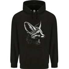 Felpa Da Uomo Fennec Fox 80% Cotone