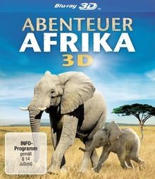 Abenteuer afrika 3d - 3d, [3d