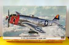 ✅KIT  1:48 HASEGAWA 09305 P-47 THUNDERBOLT NOSE ART  come nuovo