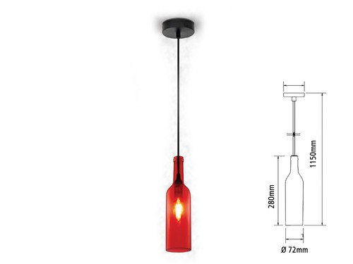Lampadario sospensione forma - a,