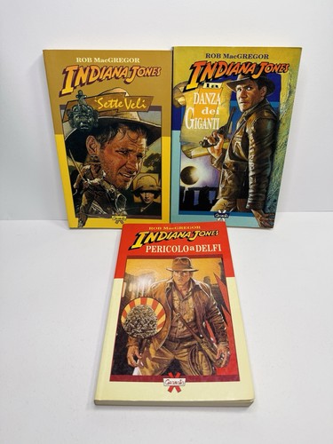 Indiana jones lotto libri i - indiana,