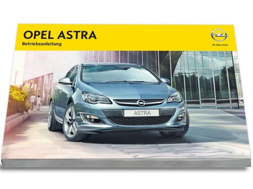 Opel astra versioni 2012 - j,