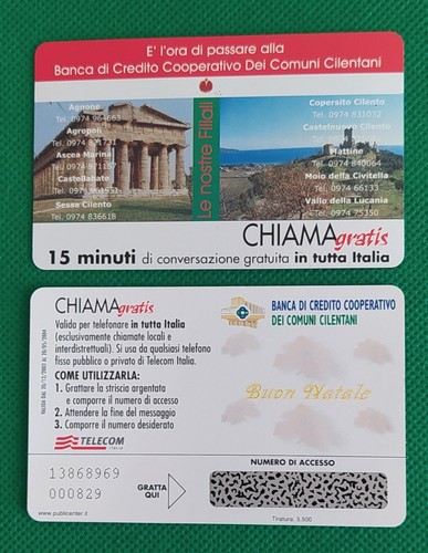 Scheda telefonica nuova - , tipo