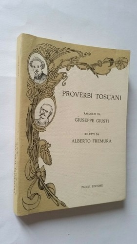 Proverbi toscani pacini - proverbi,